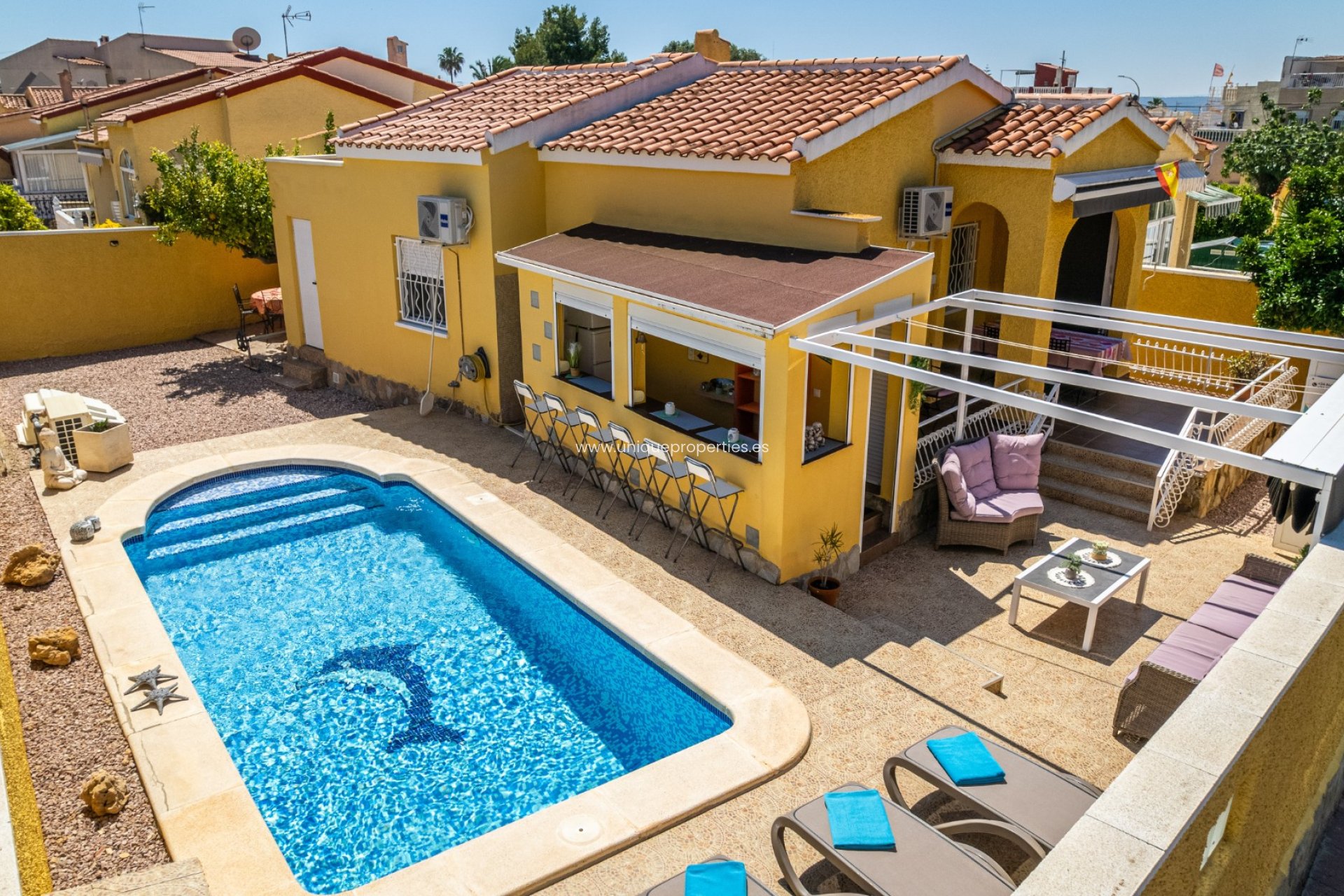 Resale - House -
San Fulgencio - urb.la marina