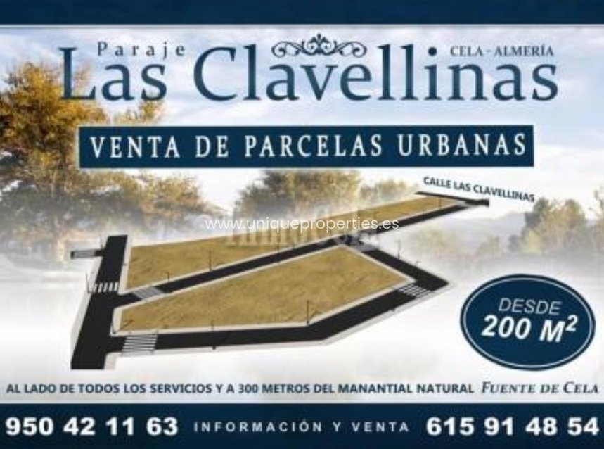 Resale - Land -
Cela