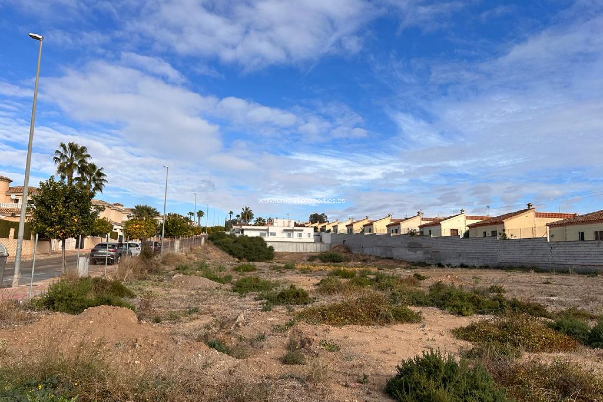 Resale - Land -
La Marina - San fulgencio