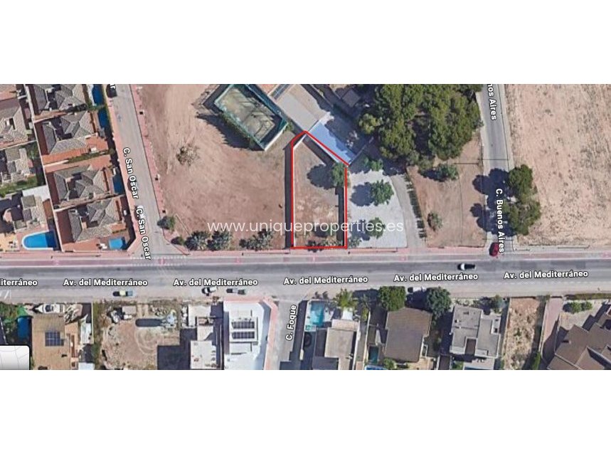 Resale - Land -
Santiago de la Ribera - zona san blas