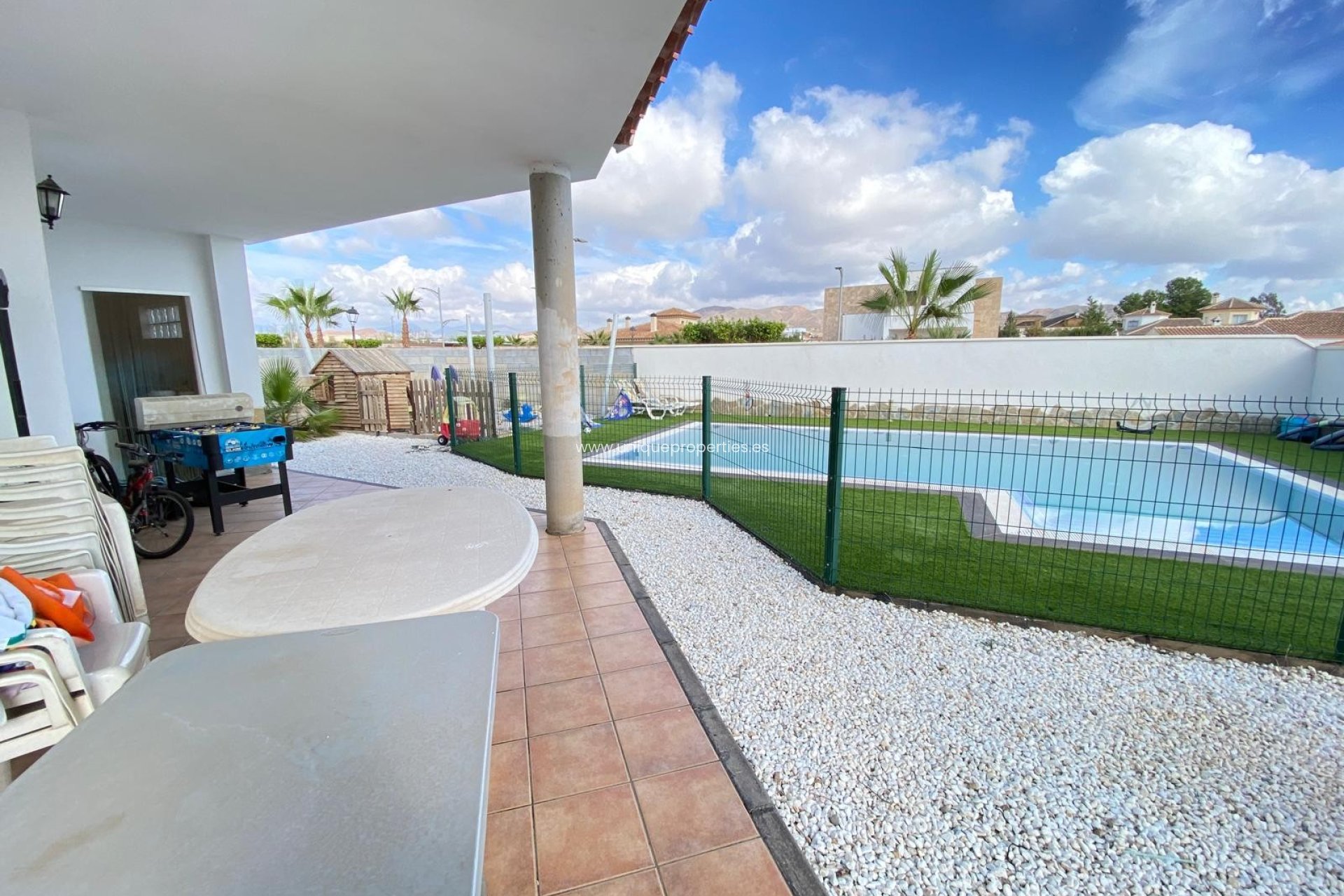 Resale - Villa -
Arboleas