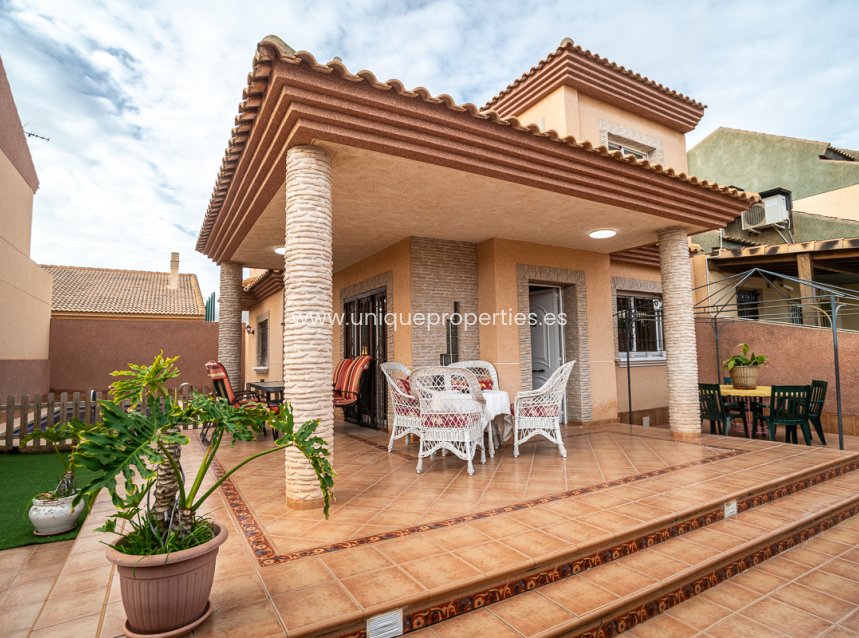 Resale - Villa -
San Javier - Santiago de la Ribera