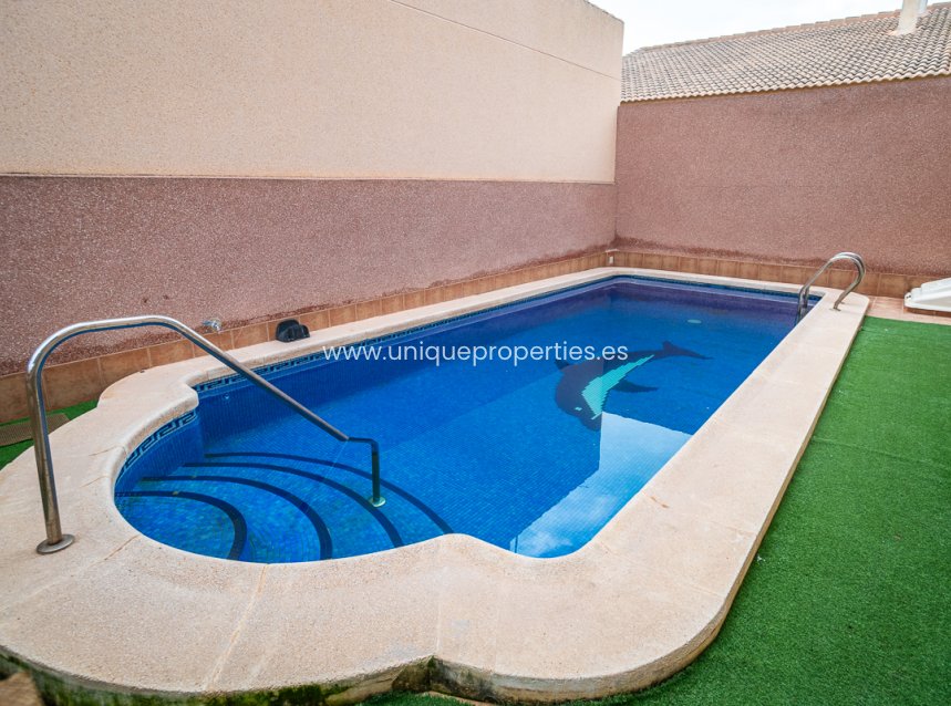 Resale - Villa -
San Javier - Santiago de la Ribera