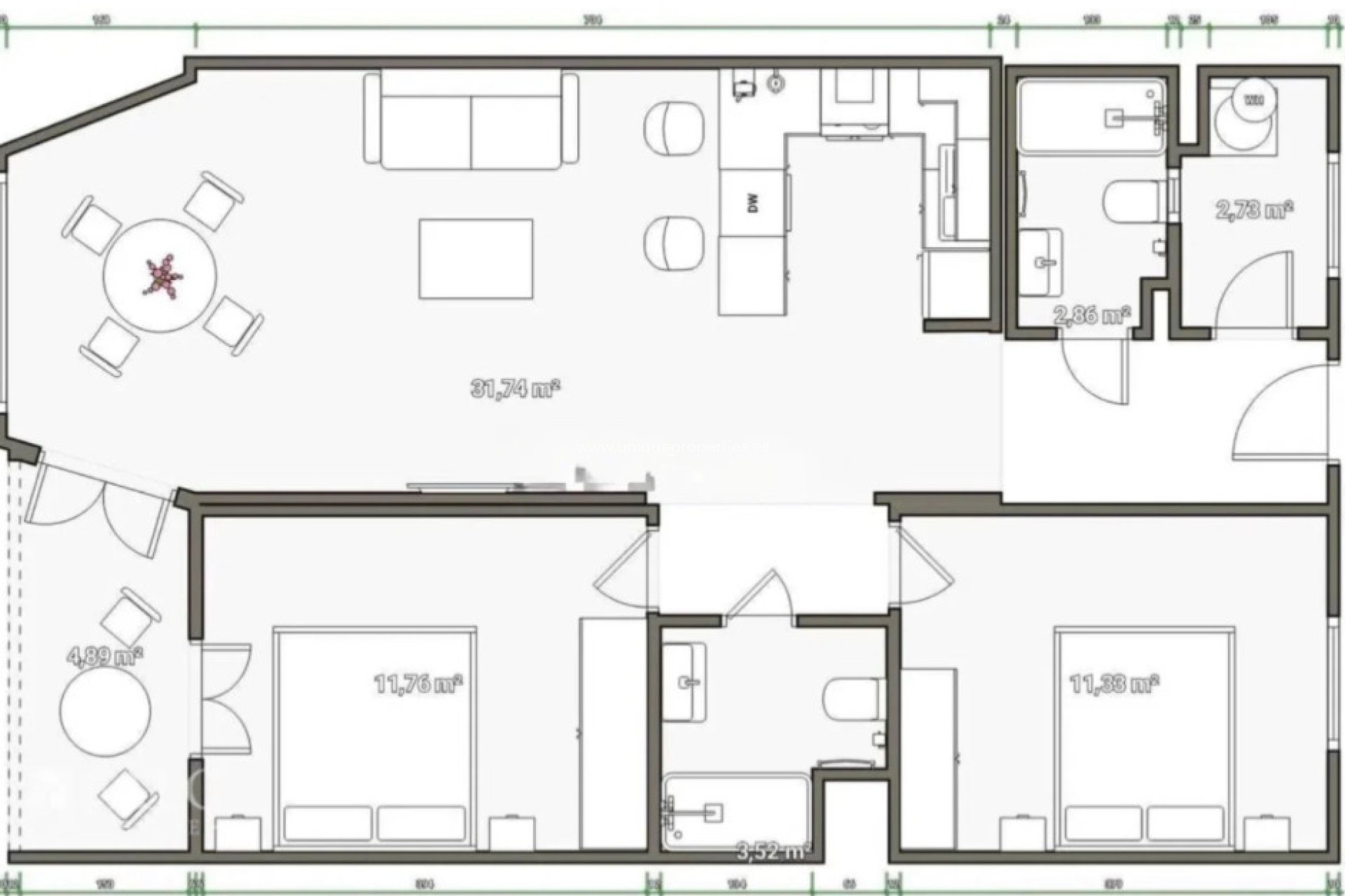 Reventa - Apartment -
Palma - Sant Agustí