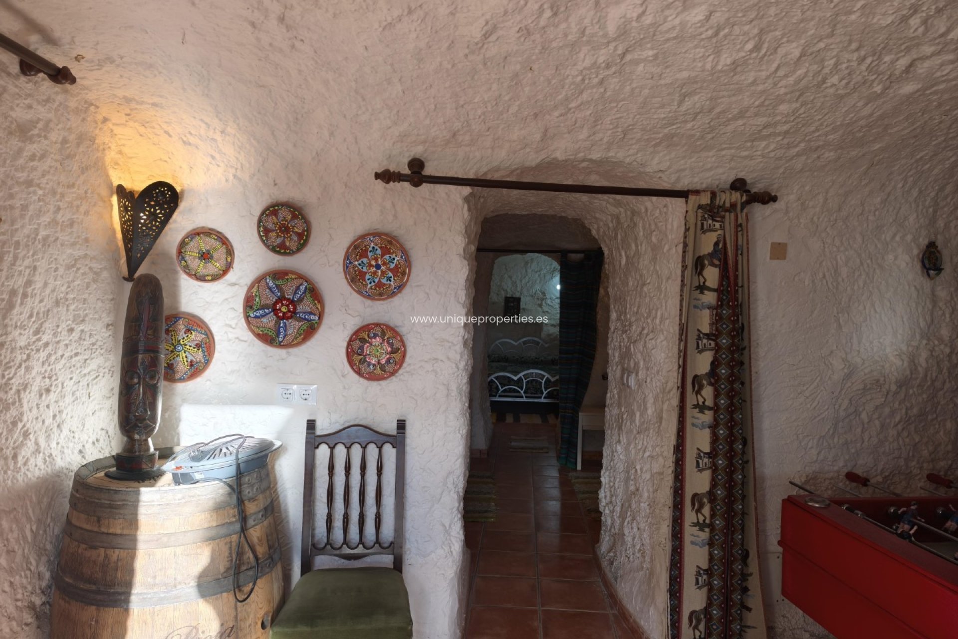 Reventa - Cave House -
Huescar