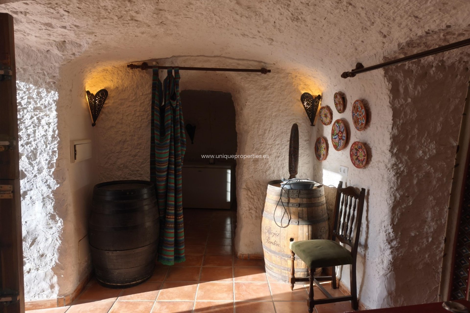 Reventa - Cave House -
Huescar