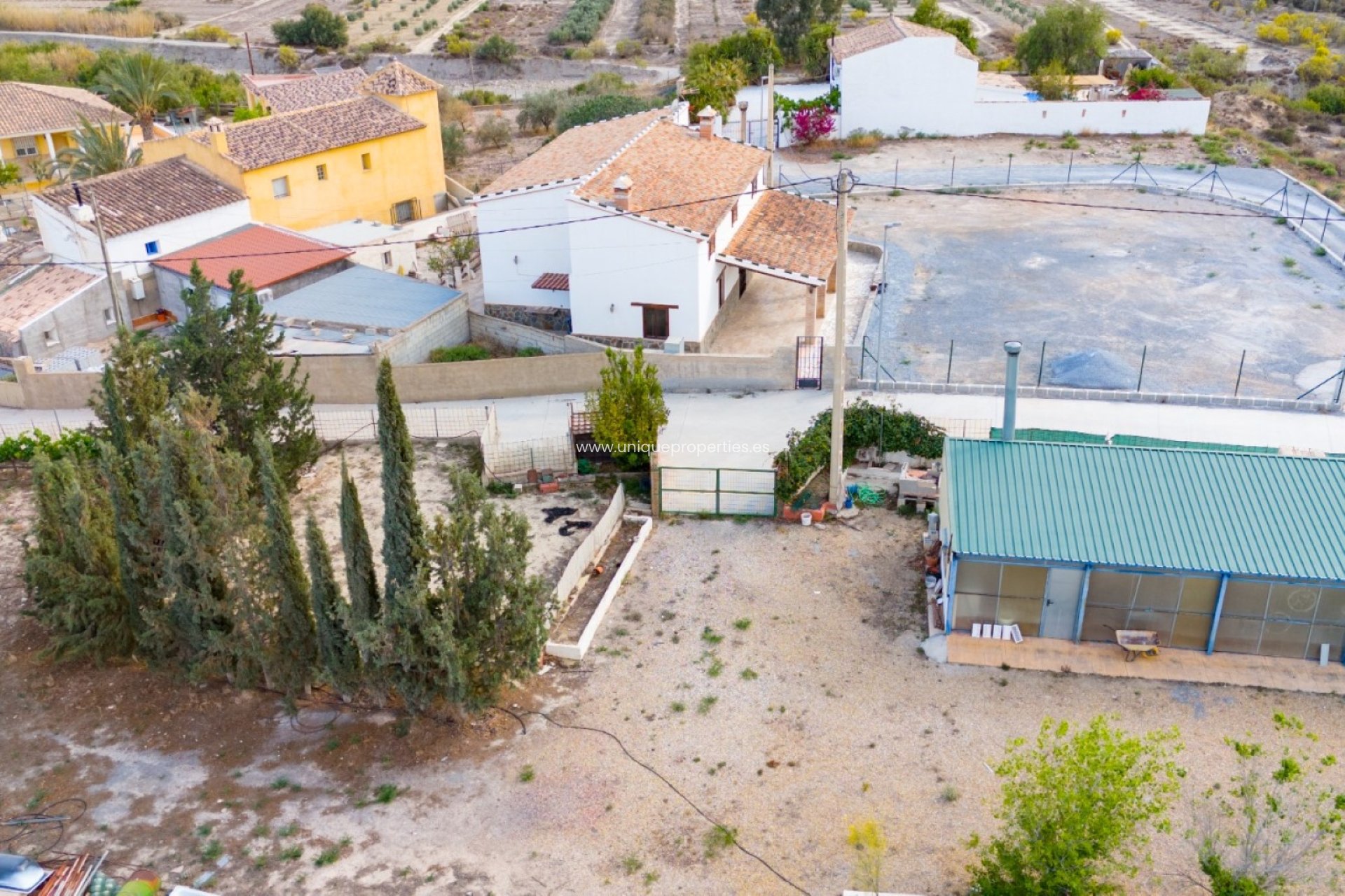 Reventa - Cortijo -
Cantoria