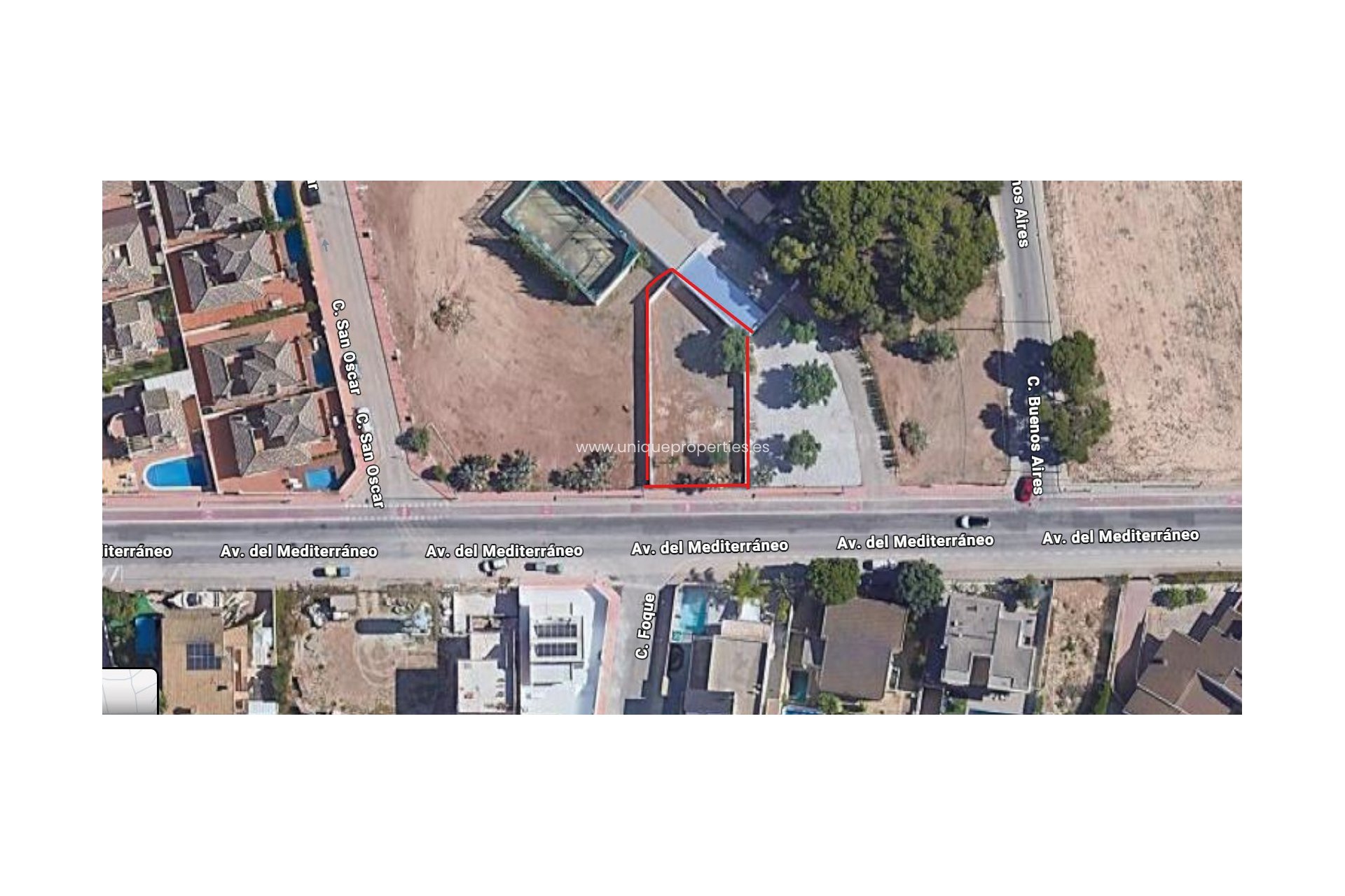 Reventa - Land -
Santiago de la Ribera - zona san blas