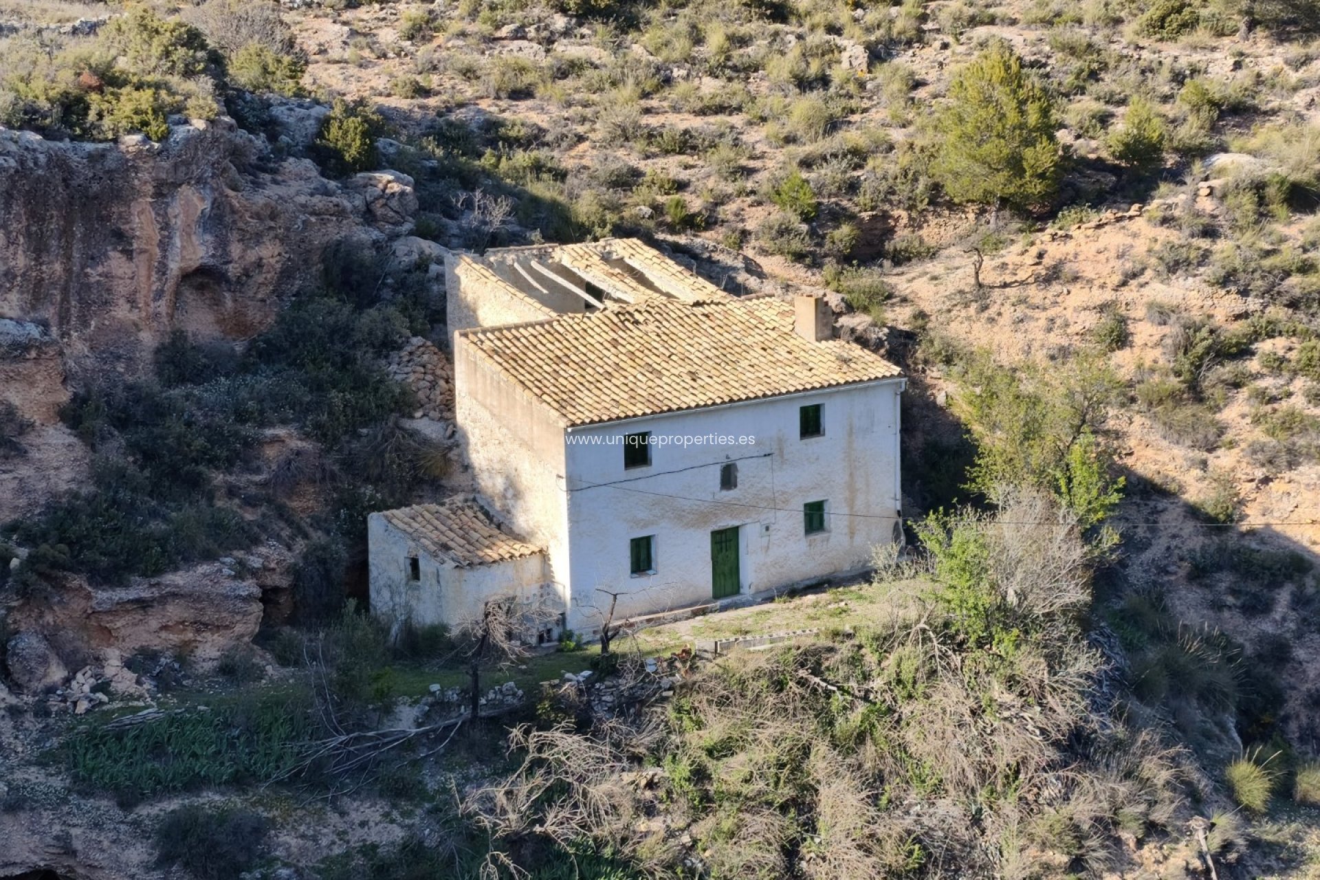 Revente - Country House -
Huescar