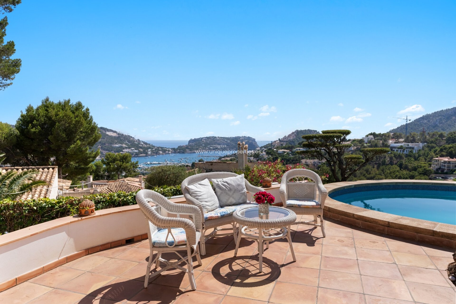 Revente - Villa -
Port d'Andratx - Andratx