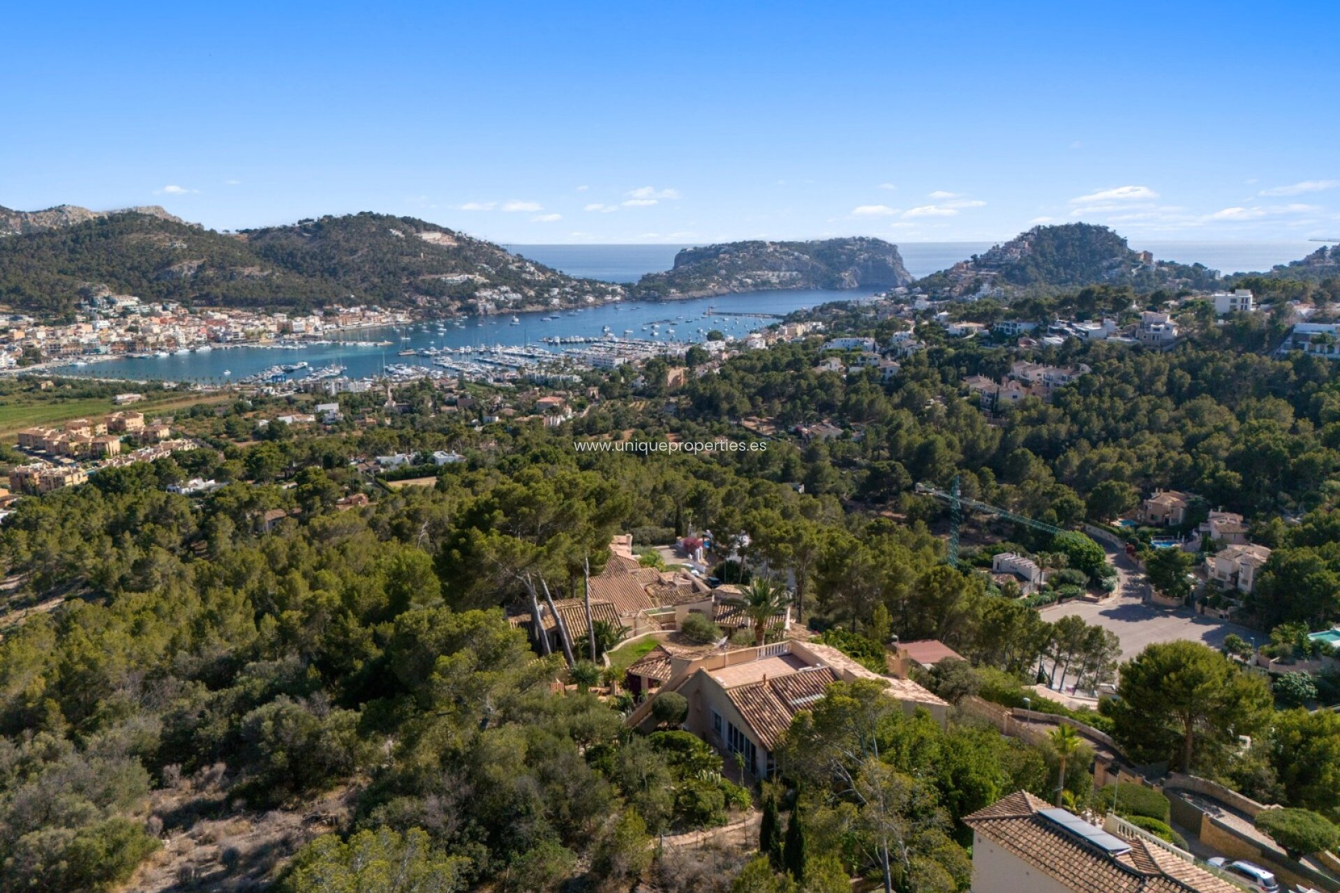 Revente - Villa -
Port d'Andratx - Andratx