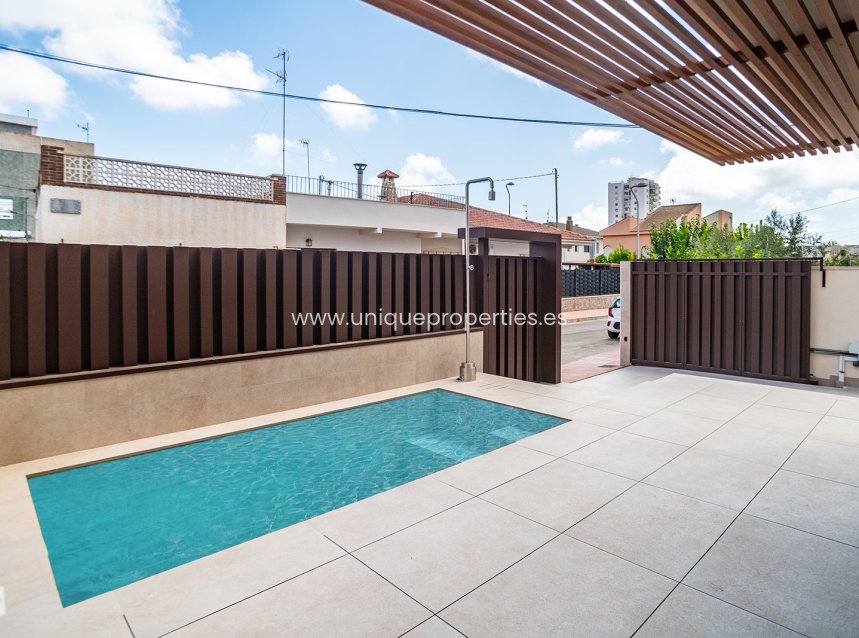 Revente - Villa -
San Javier - Santiago de la Ribera