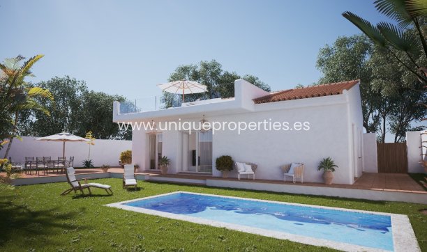 Villa - New Build -
            Albox - UP-1221