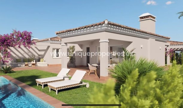 Villa - New Build - Arboleas - Arboleas