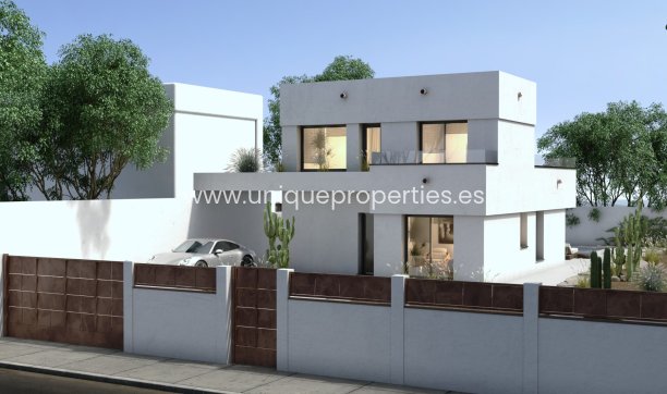 Villa - New Build - Mojacár - Mojacár