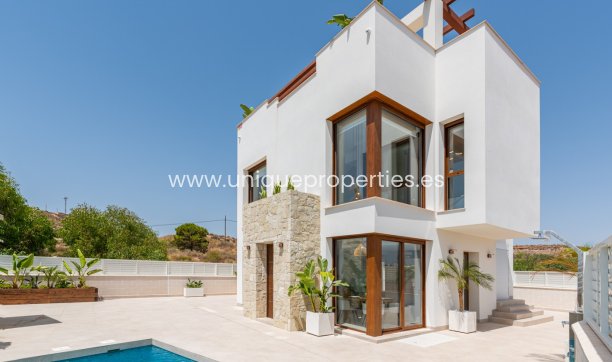 Villa - New Build -
            Vera - UP-1212