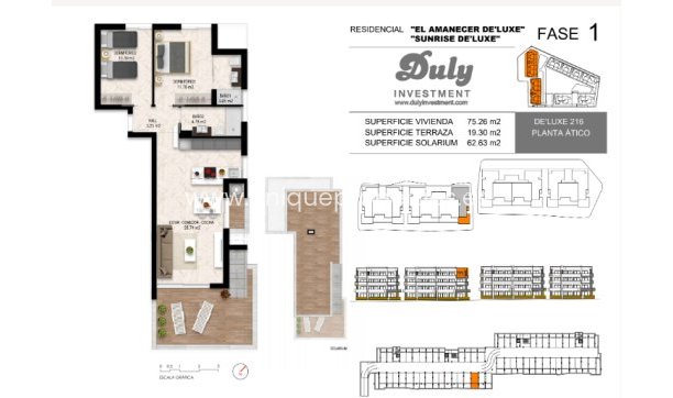 Herverkoop - Penthouse -
PLAYA FLAMENCA