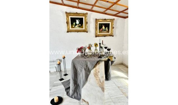 Resale - Village House -
Olula del Rio