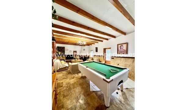 Resale - Village House -
Olula del Rio