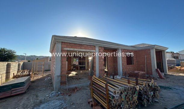 Nouvelle construction - Villa -
Arboleas