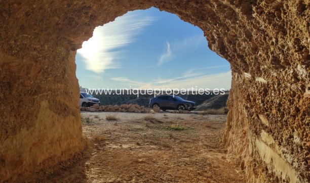 Herverkoop - Cave House -
Huescar