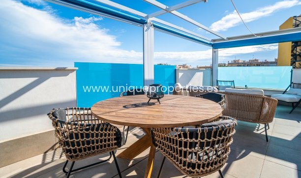 Resale - Apartment -
Torrevieja - Calas Blancas