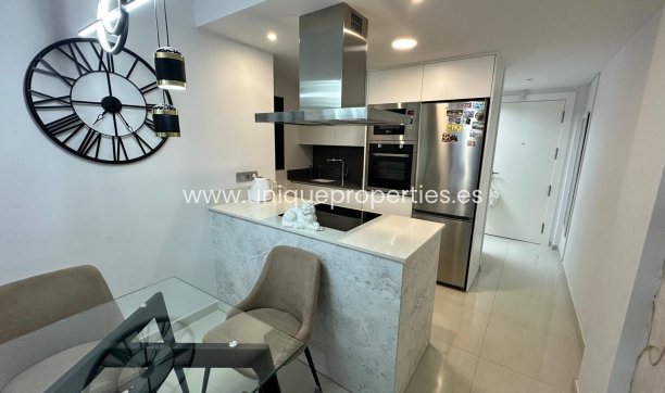 Resale - Apartment -
Torrevieja - Calas Blancas