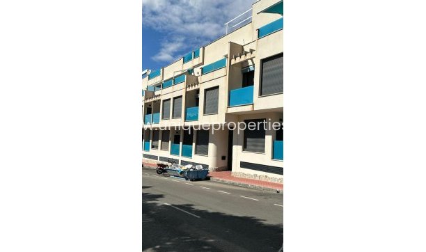 Resale - Apartment -
Torrevieja - Calas Blancas