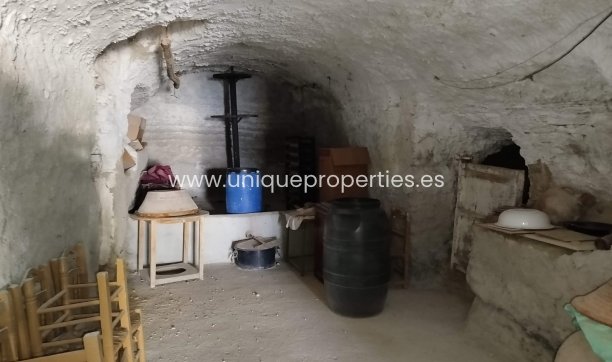 Reventa - Cave House -
Cullar de Baza