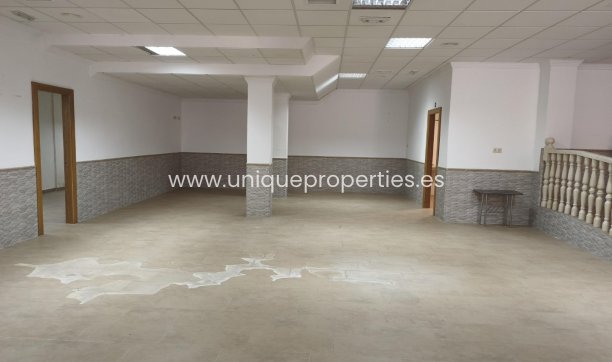 Resale - Commercial -
Tijola