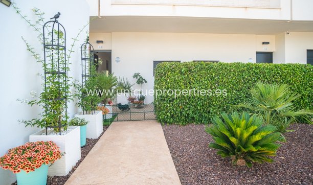 Resale - Apartment -
Pilar de la Horadada - Lo Romero Golf
