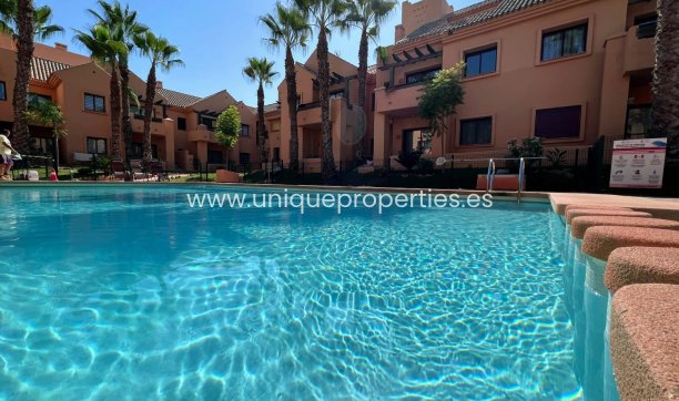 Resale - Apartment -
LOS ALCÁZARES - Los Narejos