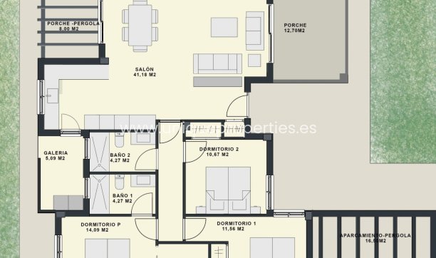 New Build - Villa -
Arboleas