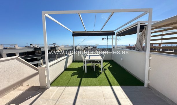 Resale - Penthouse -
ORIHUELA COSTA - Playa Flamenca